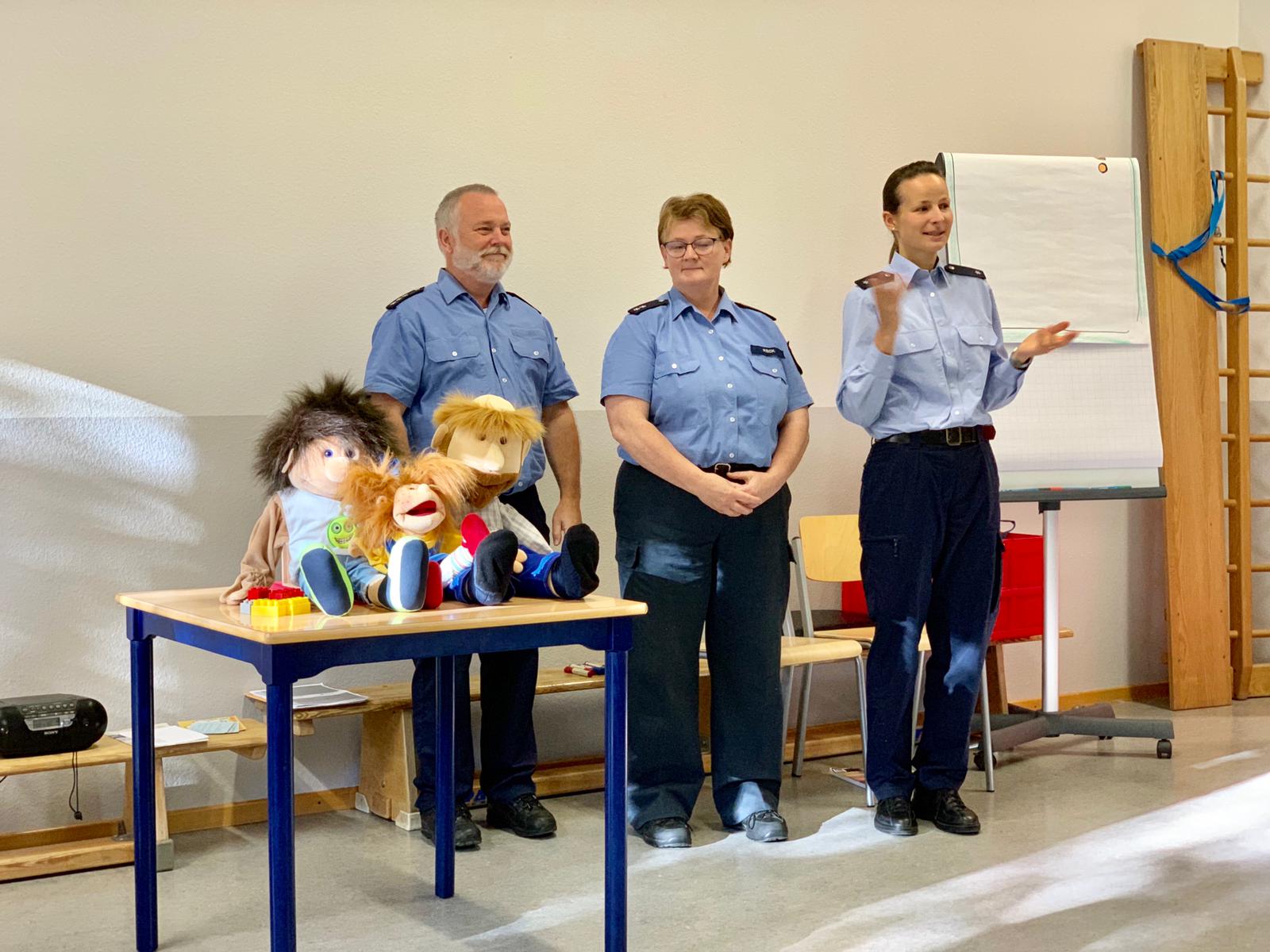 Puppenbühne der Polizei Mainz
